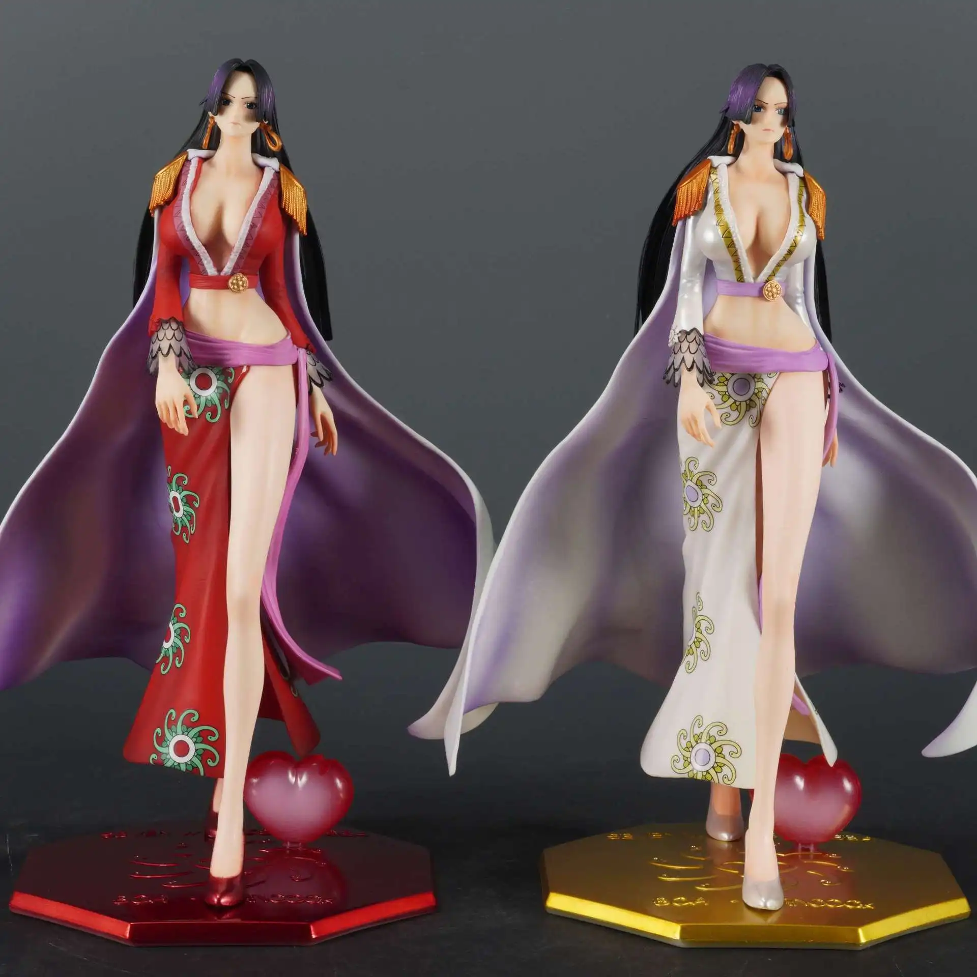 Anime One Piece Boa Hancock Sir Crocodile Robin PVC Action Figures Game Statue Collectible Model Desk Decoration Toys Doll Gifts
Anime One Piece Boa Hancock Sir Crocodile Robin PVC Action Figures Game Statue Collectible Model Desk Decoration Toys Doll Gifts