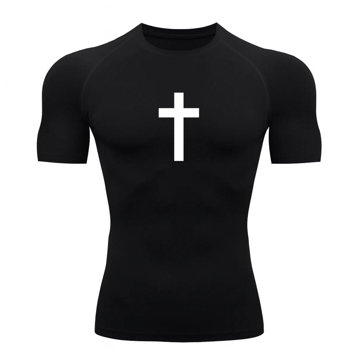 Camisa Compressão Proteção Uv 50+ Estampada Tecido Gelado Segunda Pele Manga Curta Cruz
Camisa Compressão Proteção Uv 50+ Estampada Tecido Gelado Segunda Pele Manga Curta Cruz