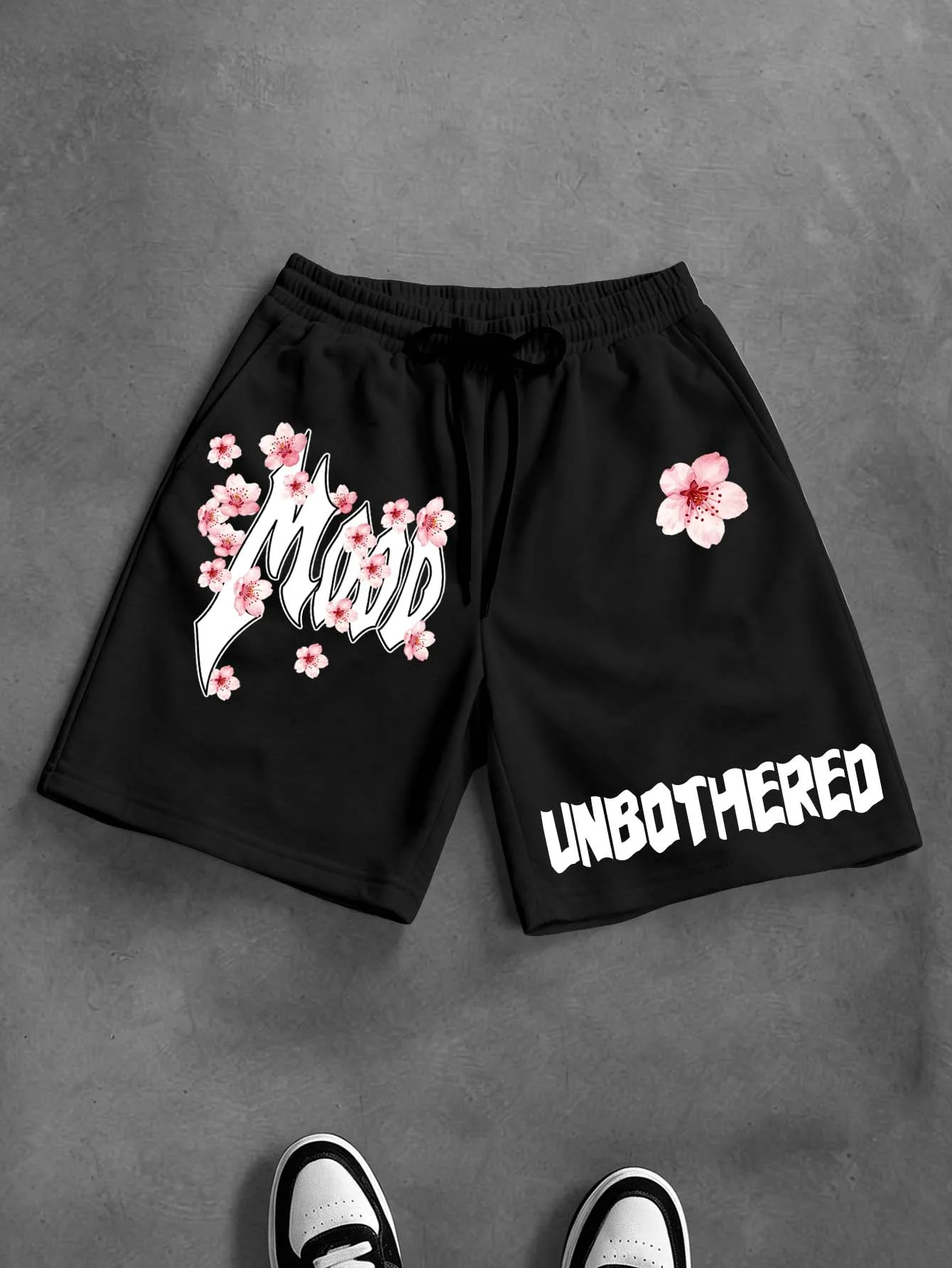 Men's Loose Fit Japanese Streetwear Shorts Brand Mood Unbothered Cherry Blossom Sakura Gothic Graphic Print Cotton Blend Casual
Men's Loose Fit Japanese Streetwear Shorts Brand Mood Unbothered Cherry Blossom Sakura Gothic Graphic Print Cotton Blend Casual