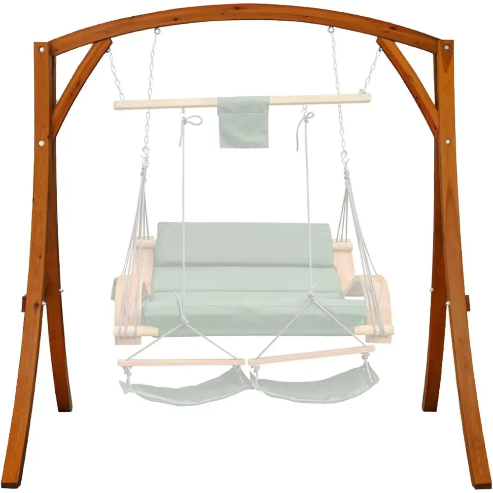 Прочная деревянная качель-скамья для взрослых и детей, усиленная, для улицы и дома, выдерживает до 450 кг, коричневая
Прочная деревянная качель-скамья для взрослых и детей, усиленная, для улицы и дома, выдерживает до 450 кг, коричневая