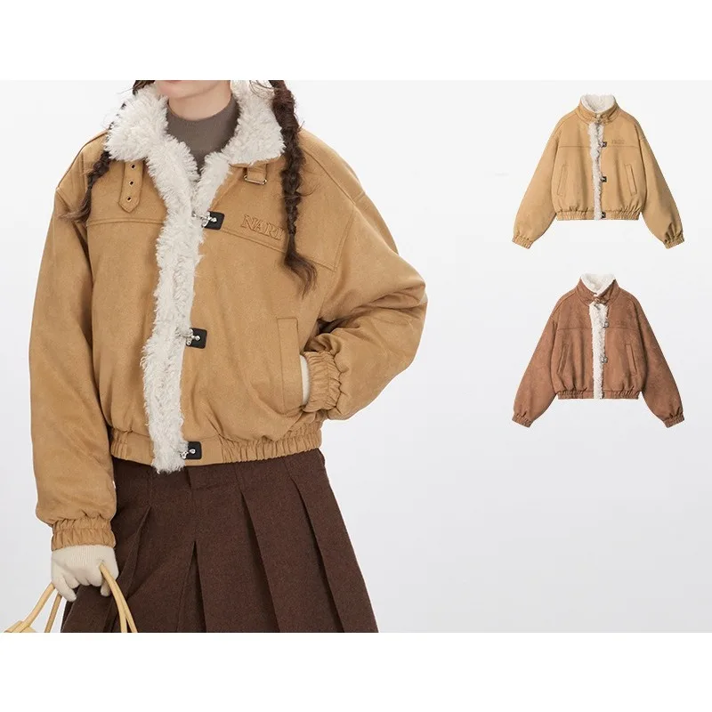 Retro Collar Niche Winter New Casual Cotton-padded Jacket Coat Women Loose Short Paragraph
Retro Collar Niche Winter New Casual Cotton-padded Jacket Coat Women Loose Short Paragraph