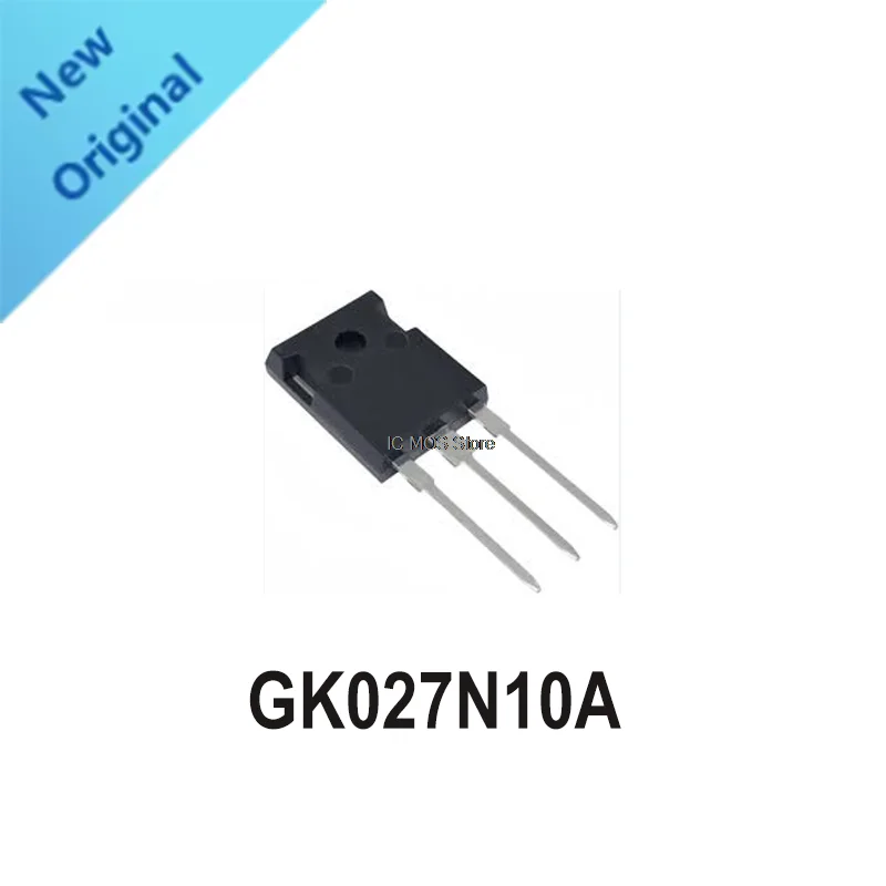 10PCS GK027N10A direct insertion TO-247 imported high-power transistor
10PCS GK027N10A direct insertion TO-247 imported high-power transistor