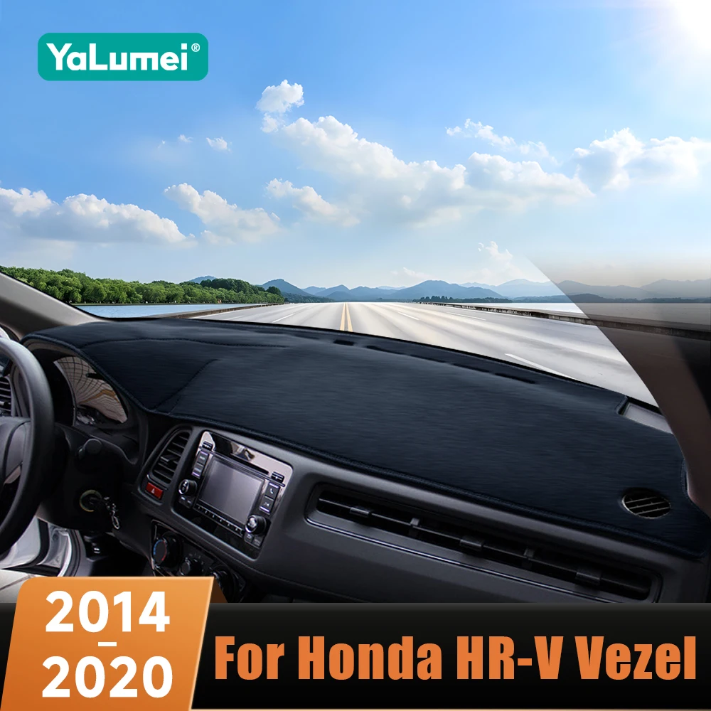 For Honda HR-V HRV Vezel 2014 2015 2016 2017 2018 2019 2020 Car Dashboard Cover Avoid Light Pad Instrument Panel Sunshade Mat
For Honda HR-V HRV Vezel 2014 2015 2016 2017 2018 2019 2020 Car Dashboard Cover Avoid Light Pad Instrument Panel Sunshade Mat