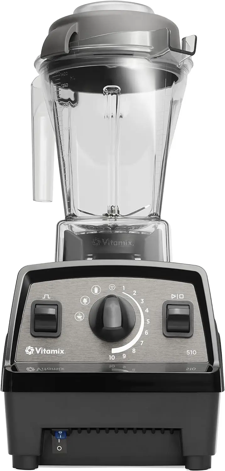Vitamix Propel 510 пропеллер Блендер с предварительно установленными программы растушевки, профессиональный, емкость 48 унций, черный
Vitamix Propel 510 пропеллер Блендер с предварительно установленными программы растушевки, профессиональный, емкость 48 унций, черный