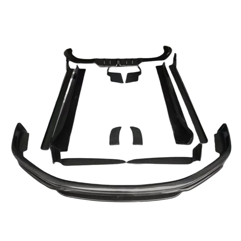 Te-Chart Style Carbon Fiber Body Kit Bumper Front Lip Separator Side Skirt Rear Diffuser Body Kit for Porsche 992 911 2019-2022
Te-Chart Style Carbon Fiber Body Kit Bumper Front Lip Separator Side Skirt Rear Diffuser Body Kit for Porsche 992 911 2019-2022
