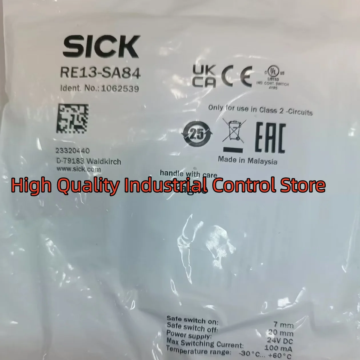 New original RE13-SA84 FX3-MPL000001 Safety Controller
New original RE13-SA84 FX3-MPL000001 Safety Controller