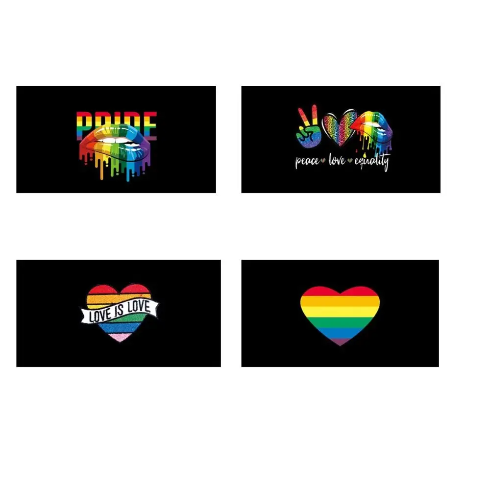 Fashion Parade Rainbow Elastic Headband Letter Heart Rainbow Headband Face Wash Sweat Absorbing Sports Hairband Women
Fashion Parade Rainbow Elastic Headband Letter Heart Rainbow Headband Face Wash Sweat Absorbing Sports Hairband Women