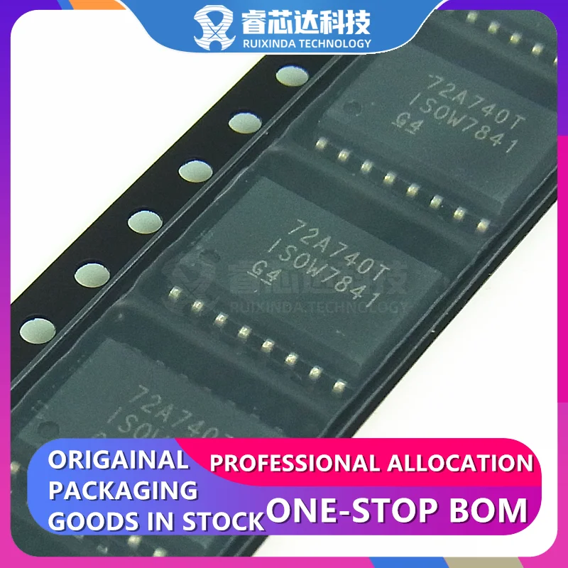 ISOW7841DWER SOP16 ISOW7841 ISOW7841DWE Универсальный цифровой изолятор 5000Vrms 4 канала 100 Мбит/с кв/мкс CMTI 16-SOIC
ISOW7841DWER SOP16 ISOW7841 ISOW7841DWE Универсальный цифровой изолятор 5000Vrms 4 канала 100 Мбит/с кв/мкс CMTI 16-SOIC