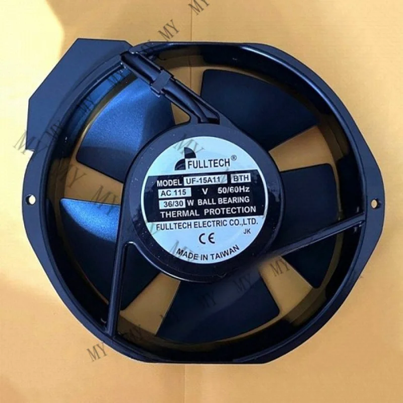 TT New for FULLTECH UF15A11 BTH AC115V 36/30W axial fan #iv
TT New for FULLTECH UF15A11 BTH AC115V 36/30W axial fan #iv