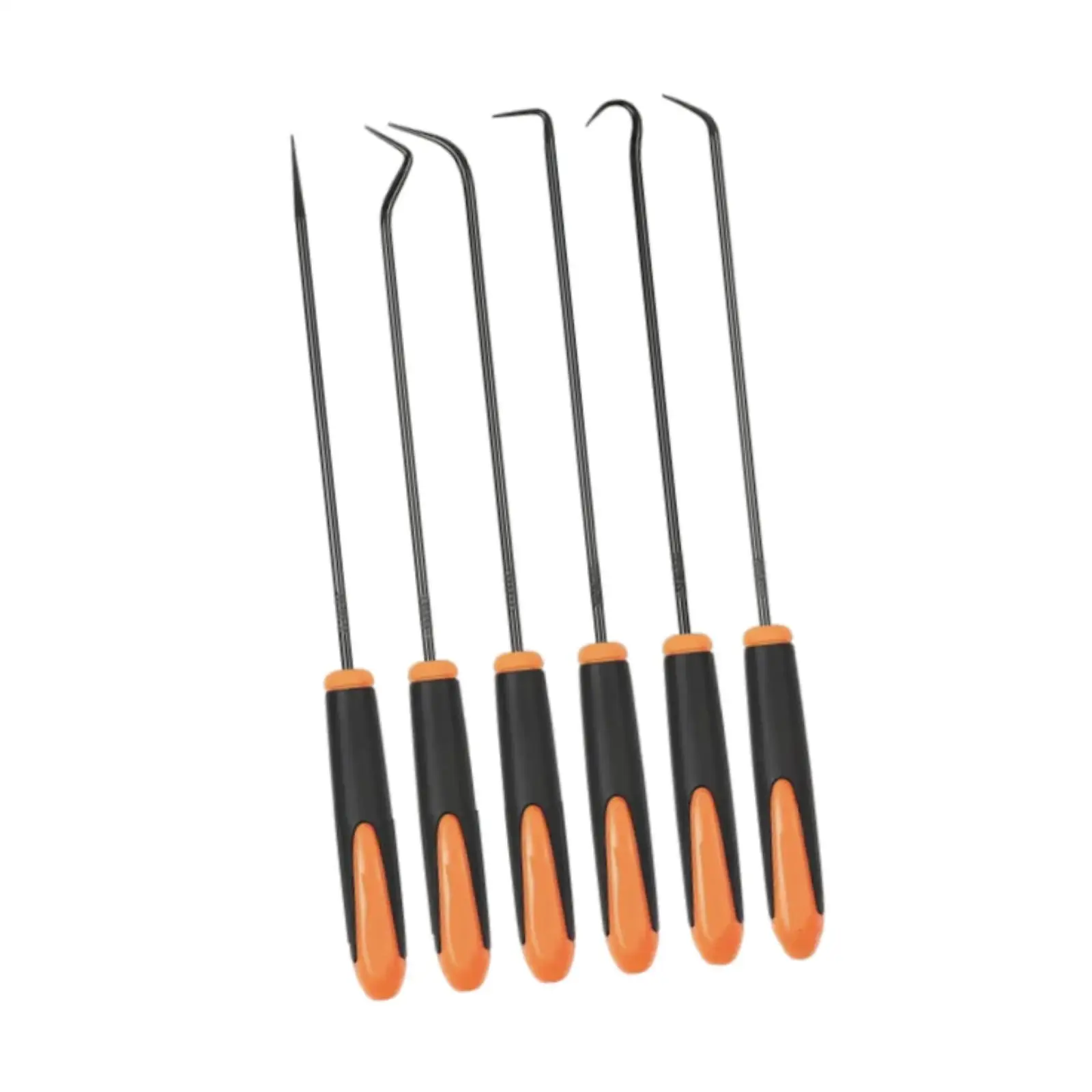 6 Pieces Car Oil Seal Hook Sturdy Multi Use Puller Remover Accessories for Automobile Industrial Maintenance Suvs Workshop
6 Pieces Car Oil Seal Hook Sturdy Multi Use Puller Remover Accessories for Automobile Industrial Maintenance Suvs Workshop