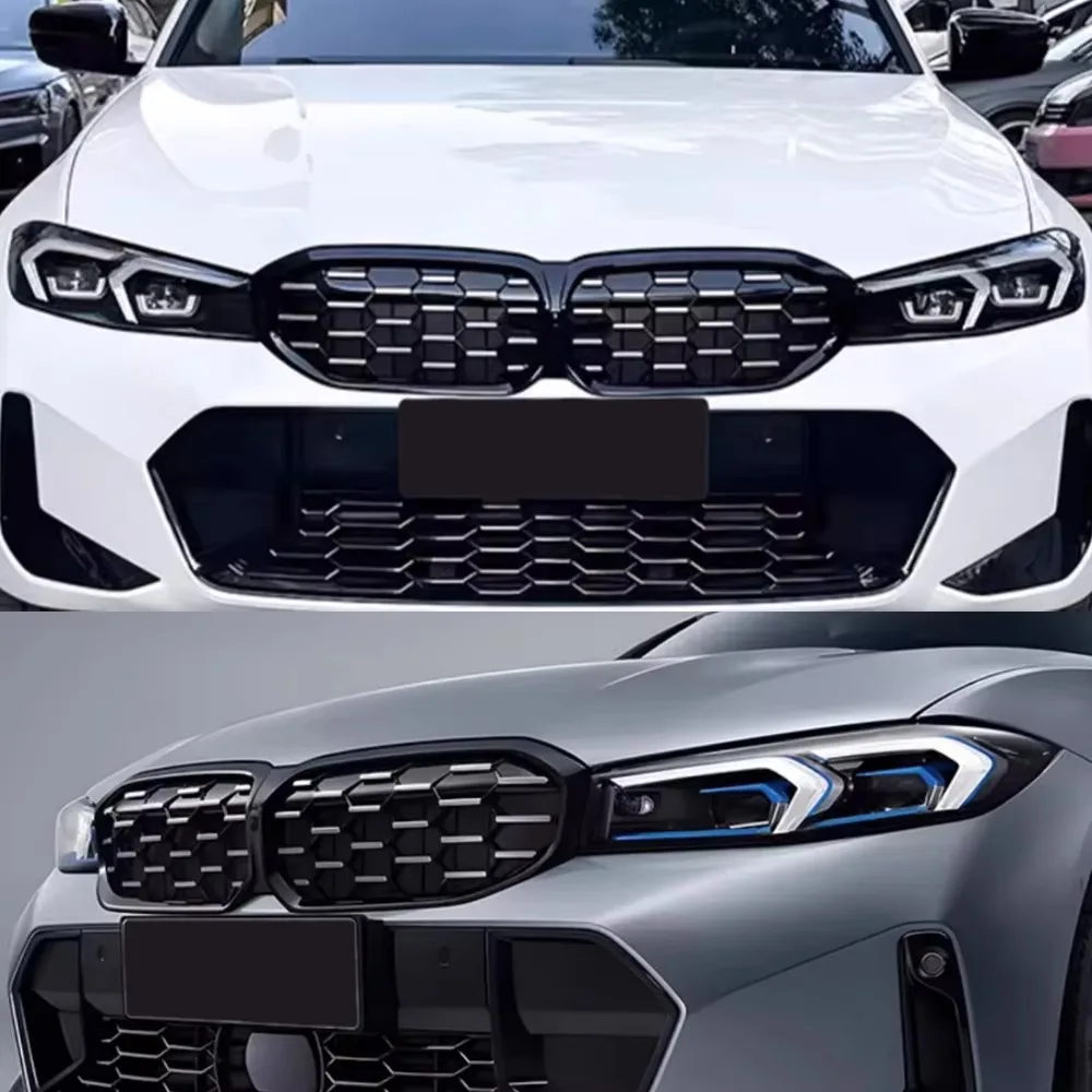 Front Bumper Kidney Grill Grilles For BMW 3 Series G20 G21 LCI 318i 330i 320d M340i M340d 2023 2024 Black Car Accessories
Front Bumper Kidney Grill Grilles For BMW 3 Series G20 G21 LCI 318i 330i 320d M340i M340d 2023 2024 Black Car Accessories