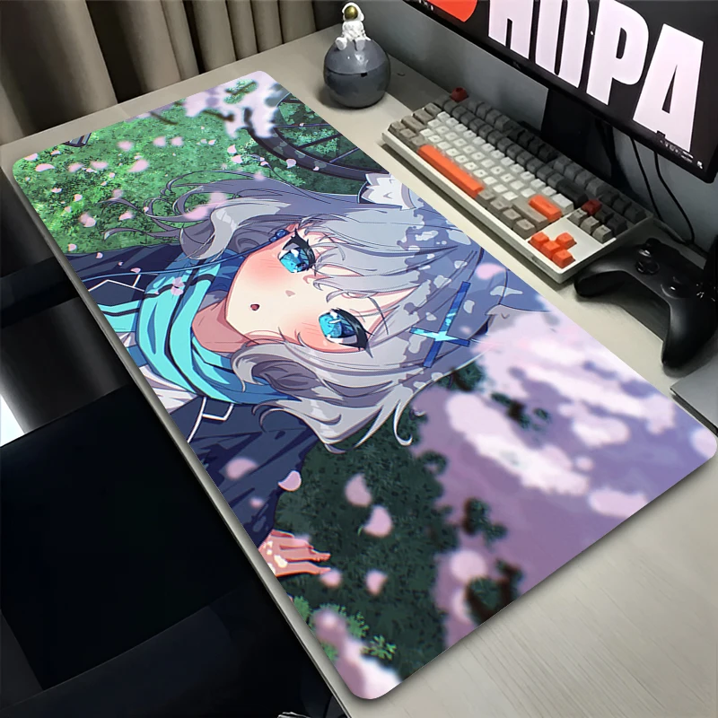 Mouse Pad Office PC Gaming Accessories Keyboard Pad Anime Print Mousepad Laptop Desk Blue Archive Sunaookami Shiroko Mouse Mat
Mouse Pad Office PC Gaming Accessories Keyboard Pad Anime Print Mousepad Laptop Desk Blue Archive Sunaookami Shiroko Mouse Mat