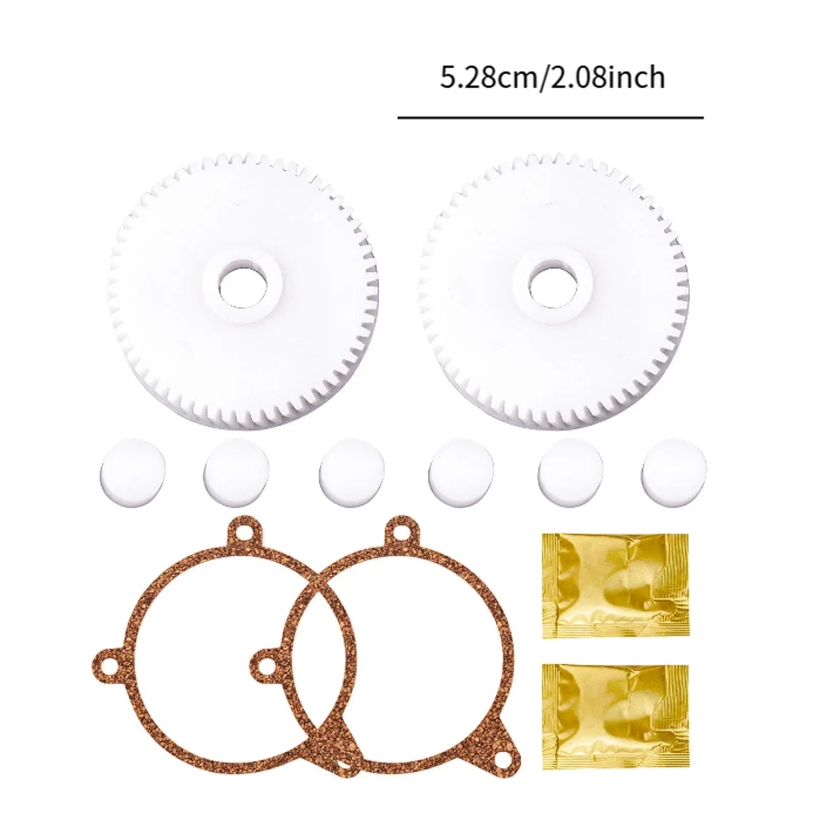 Headlight Motor Repair Gear Kit Replace Parts for Chevrolet Corvette
Headlight Motor Repair Gear Kit Replace Parts for Chevrolet Corvette
