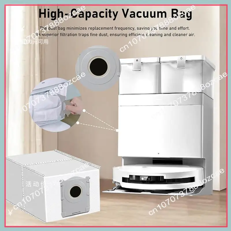 A26P Robot Sweeper Accessories For Ecovacs Deebot T50 Pro Omni Vacuum Cleaner Accessories Set
A26P Robot Sweeper Accessories For Ecovacs Deebot T50 Pro Omni Vacuum Cleaner Accessories Set