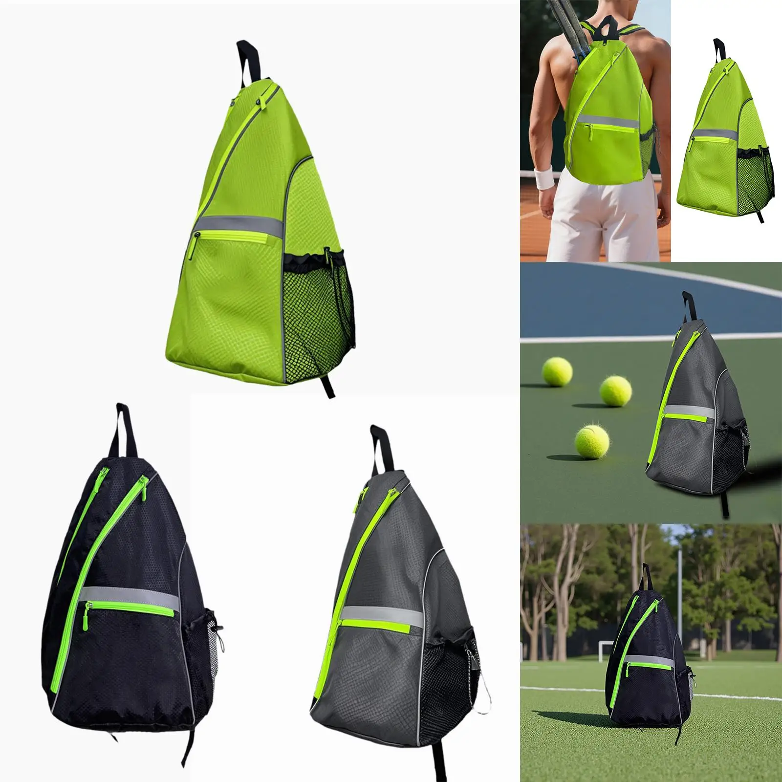 Сумка-органайзер Pickleball, многофункциональная теннисная сумка для тенниса, путешествий на открытом воздухе
Сумка-органайзер Pickleball, многофункциональная теннисная сумка для тенниса, путешествий на открытом воздухе
