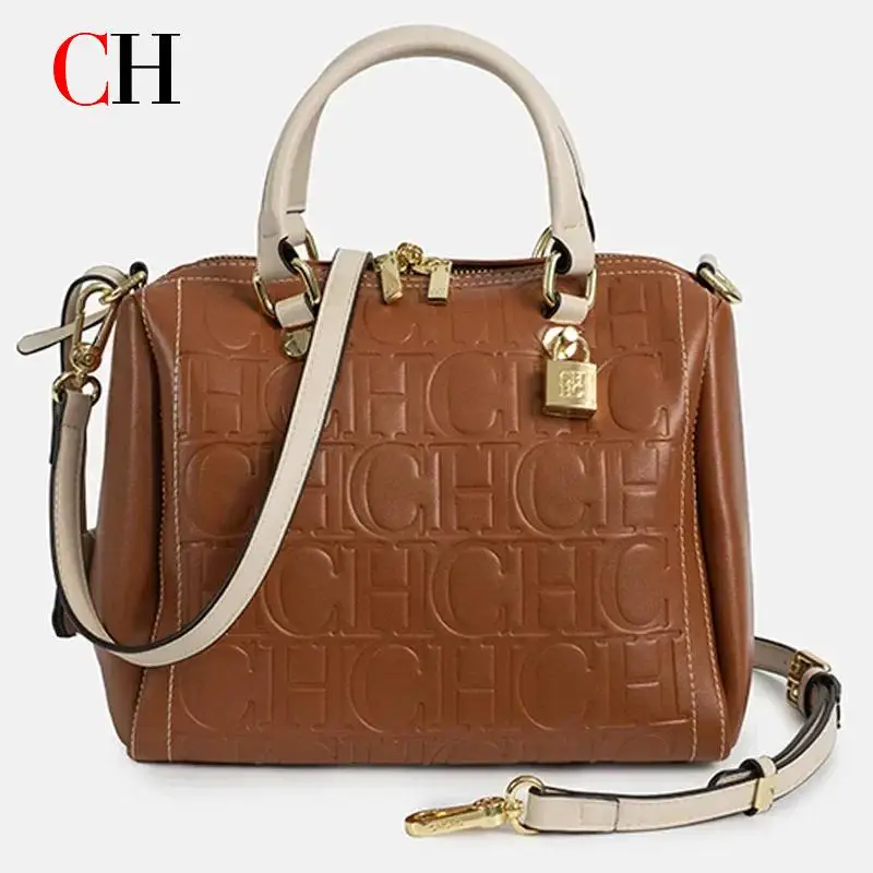 Retro Classic Women's Handbag Unique and Exquisite Letter Printing Lock Buckle Accessories Solid Color Simplicity Shoulder Bag
Retro Classic Women's Handbag Unique and Exquisite Letter Printing Lock Buckle Accessories Solid Color Simplicity Shoulder Bag