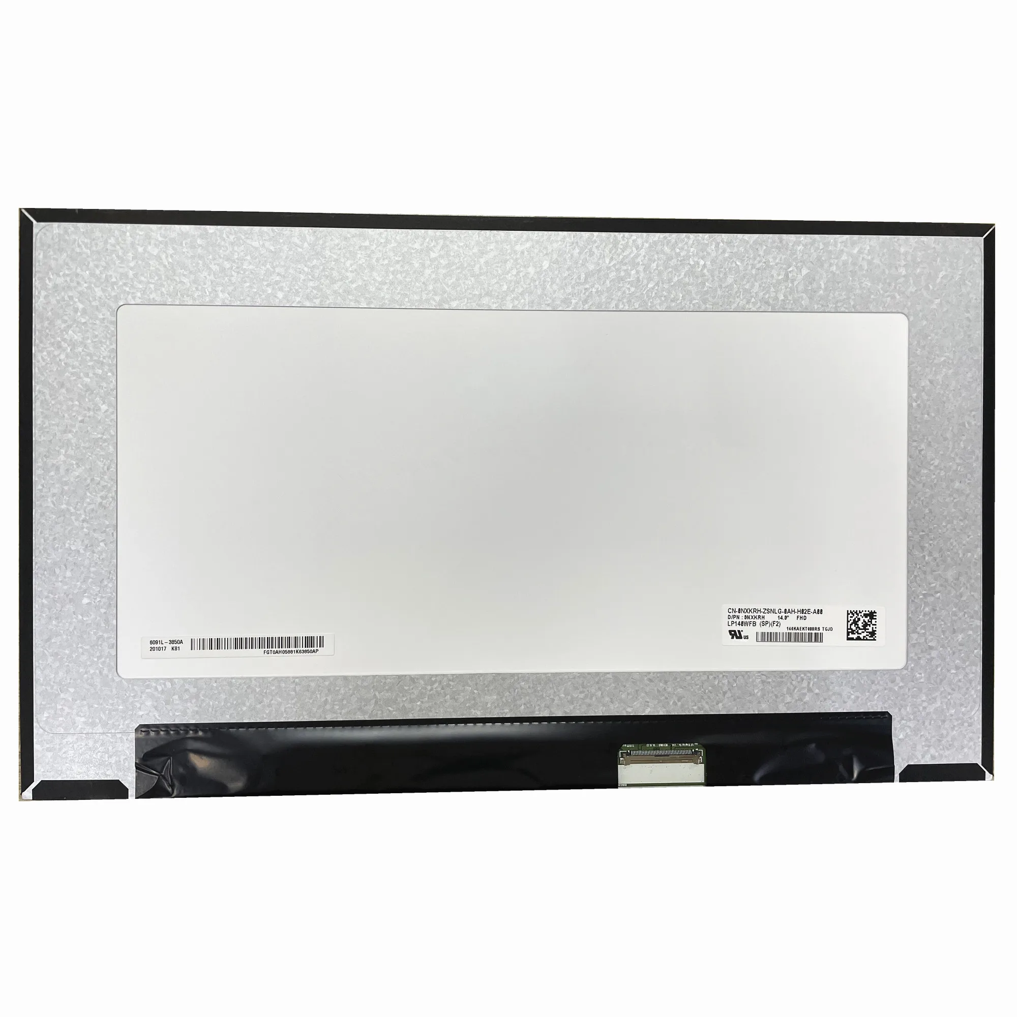 LP140WFB-SPF2 LP140WFB SPF2 14.0'' IPS Laptop LCD Touch Screen 1920*1080 EDP 40 Pins
LP140WFB-SPF2 LP140WFB SPF2 14.0'' IPS Laptop LCD Touch Screen 1920*1080 EDP 40 Pins