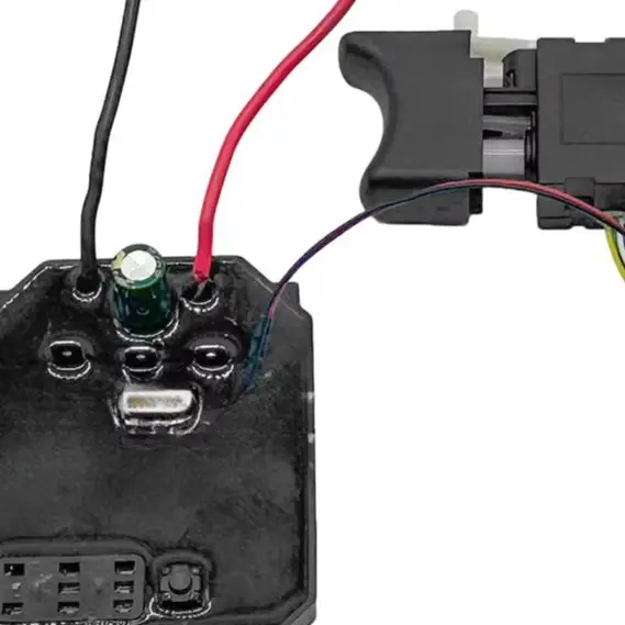 2106 Brushless Electric Wrench Control Board Switch For Dayi 21V Lithium Battery Drill Assembly Replacement Power Tool Parts
2106 Brushless Electric Wrench Control Board Switch For Dayi 21V Lithium Battery Drill Assembly Replacement Power Tool Parts