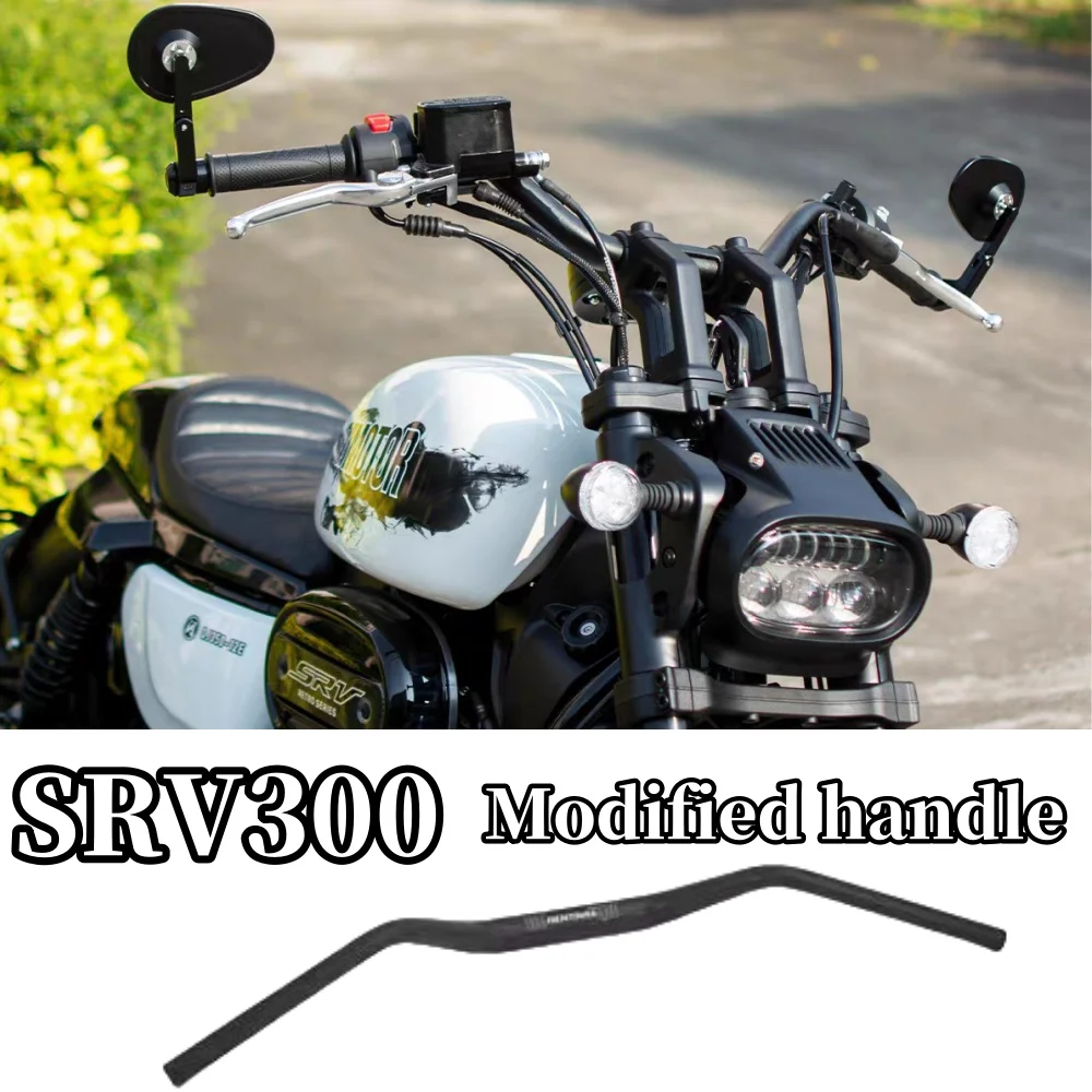 Fit For SRV350VS SRV350VS motorcycle modified Xiaoyan handlebar comfortable style handlebar non-destructive handlebar
Fit For SRV350VS SRV350VS motorcycle modified Xiaoyan handlebar comfortable style handlebar non-destructive handlebar