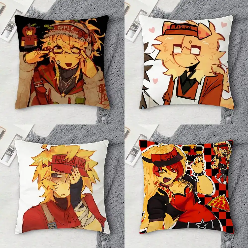 Elliot Double-sided Printed Square Decorative Cushion Cover for Sofa Living Room Home Decor
Elliot Double-sided Printed Square Decorative Cushion Cover for Sofa Living Room Home Decor