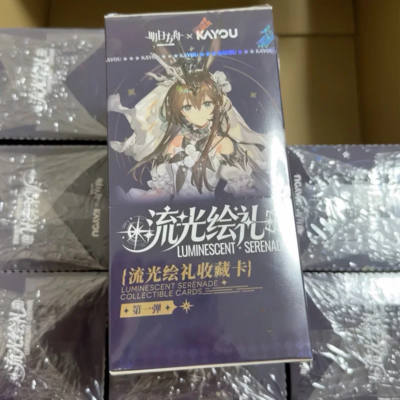 Genuine Hot Selling Stock Kayou × Arknights - Glowing Gift Collection Cards Vol.1 Trading Card Merchandise Surprise Toys Gifts
Genuine Hot Selling Stock Kayou × Arknights - Glowing Gift Collection Cards Vol.1 Trading Card Merchandise Surprise Toys Gifts