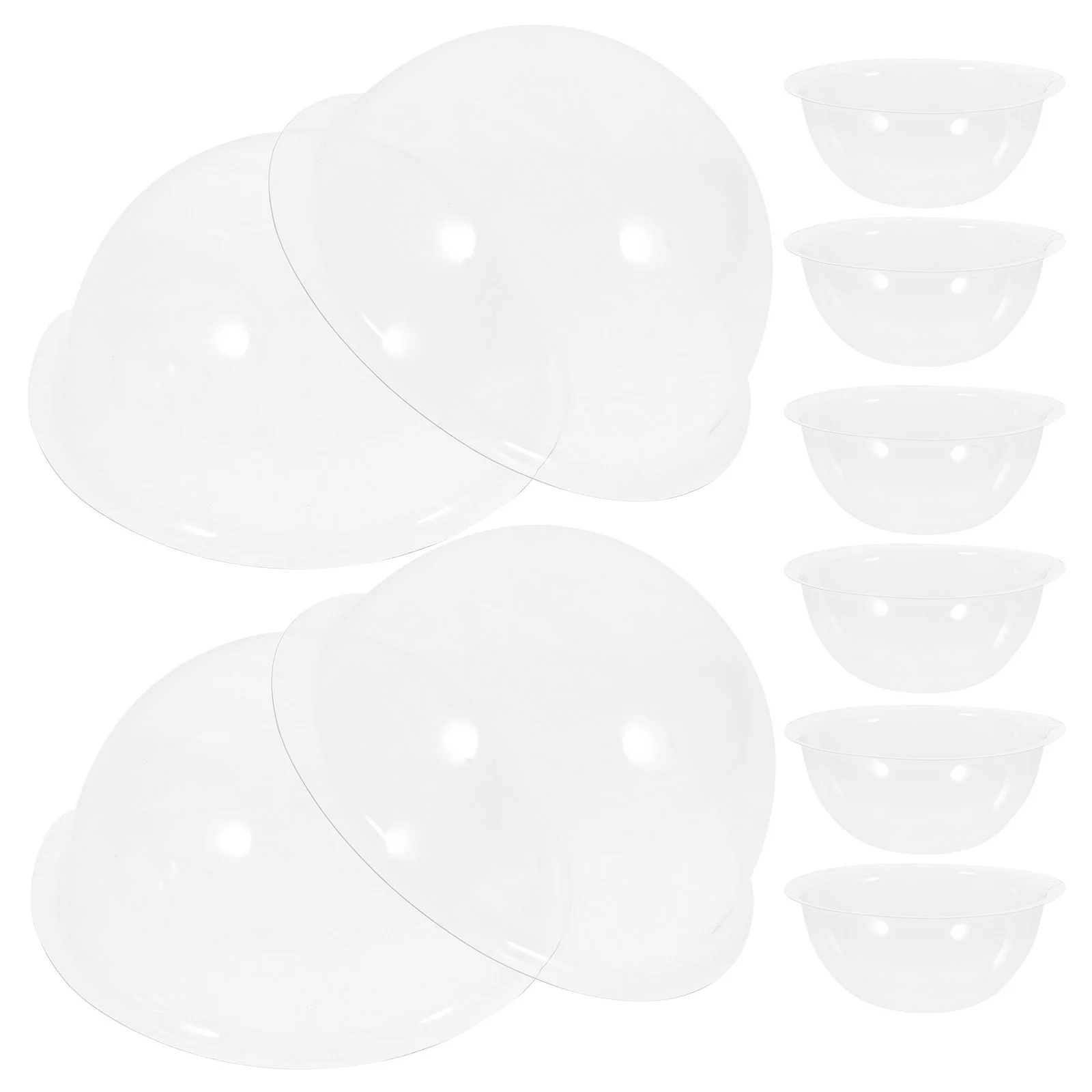 DIY Semicircle Cover Transparent PVC Food Snack Protector Tray Lid Dustproof Cake Storage Kitchen Utensils Set
DIY Semicircle Cover Transparent PVC Food Snack Protector Tray Lid Dustproof Cake Storage Kitchen Utensils Set