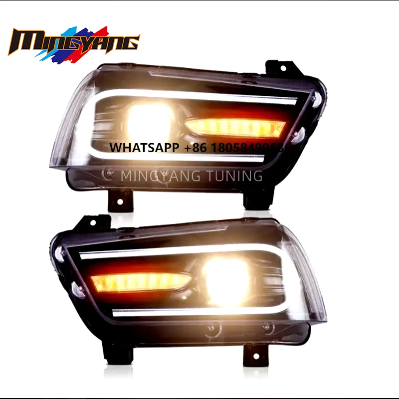Wholesale Head Light Led Car Lamp for dodge Charger Head Lamp Headlight 2011-2014
Wholesale Head Light Led Car Lamp for dodge Charger Head Lamp Headlight 2011-2014