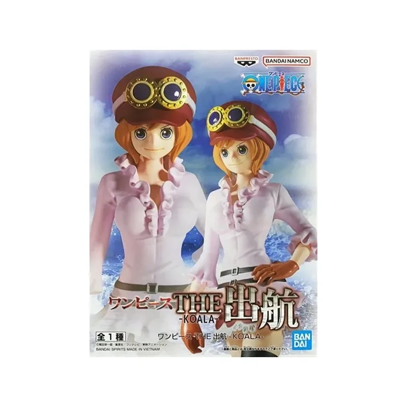 Anime Original Bandai ONE PIECE Koala Anime Action Figures Collection Ornaments Figure Toys Birthday Gift 17cm
Anime Original Bandai ONE PIECE Koala Anime Action Figures Collection Ornaments Figure Toys Birthday Gift 17cm