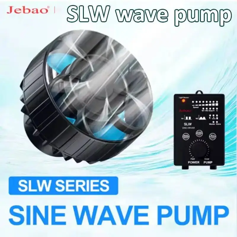 Jebao Jecod SLW Series SINE Compact Wavemaker Pump Variable Frequency Wave Maker for Freshwater Saltwater Tank
Jebao Jecod SLW Series SINE Compact Wavemaker Pump Variable Frequency Wave Maker for Freshwater Saltwater Tank