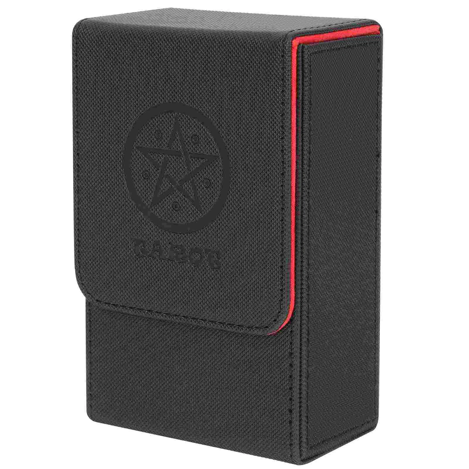 Storage Shelving Tarot Card Box Rectangular Container PU Poker Holder Games Cards Organizer Case
Storage Shelving Tarot Card Box Rectangular Container PU Poker Holder Games Cards Organizer Case