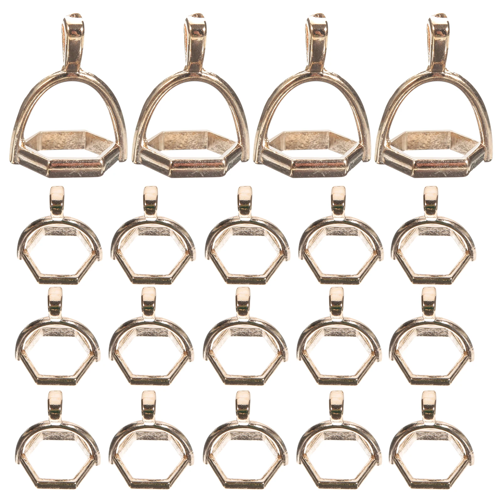50pcs Hexagon Alloy Pendant Connector Charms for DIY Jewelry Making Necklace Earrings Metal Crafts Accessories
50pcs Hexagon Alloy Pendant Connector Charms for DIY Jewelry Making Necklace Earrings Metal Crafts Accessories