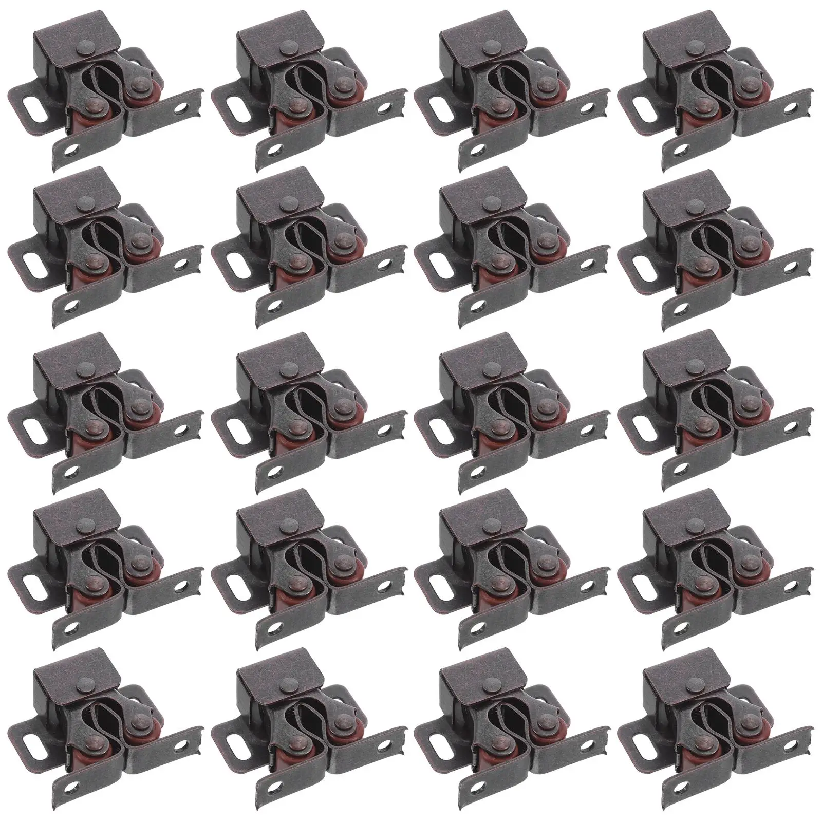 20 Pcs Cabinet Door Push Latch Heavy Duty Hidden Hardware Durable Spring Smooth Operation Easy Installation Kitchen
20 Pcs Cabinet Door Push Latch Heavy Duty Hidden Hardware Durable Spring Smooth Operation Easy Installation Kitchen