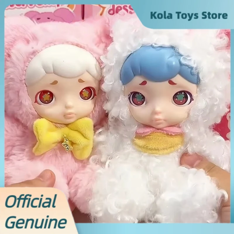 Genuine Laura Cute Pet Dessert Shop Series Blind Box Cute Vinyl Plush Bag Pendant Dolls Trendy Toys Mystery Box Birthday Gift
Genuine Laura Cute Pet Dessert Shop Series Blind Box Cute Vinyl Plush Bag Pendant Dolls Trendy Toys Mystery Box Birthday Gift