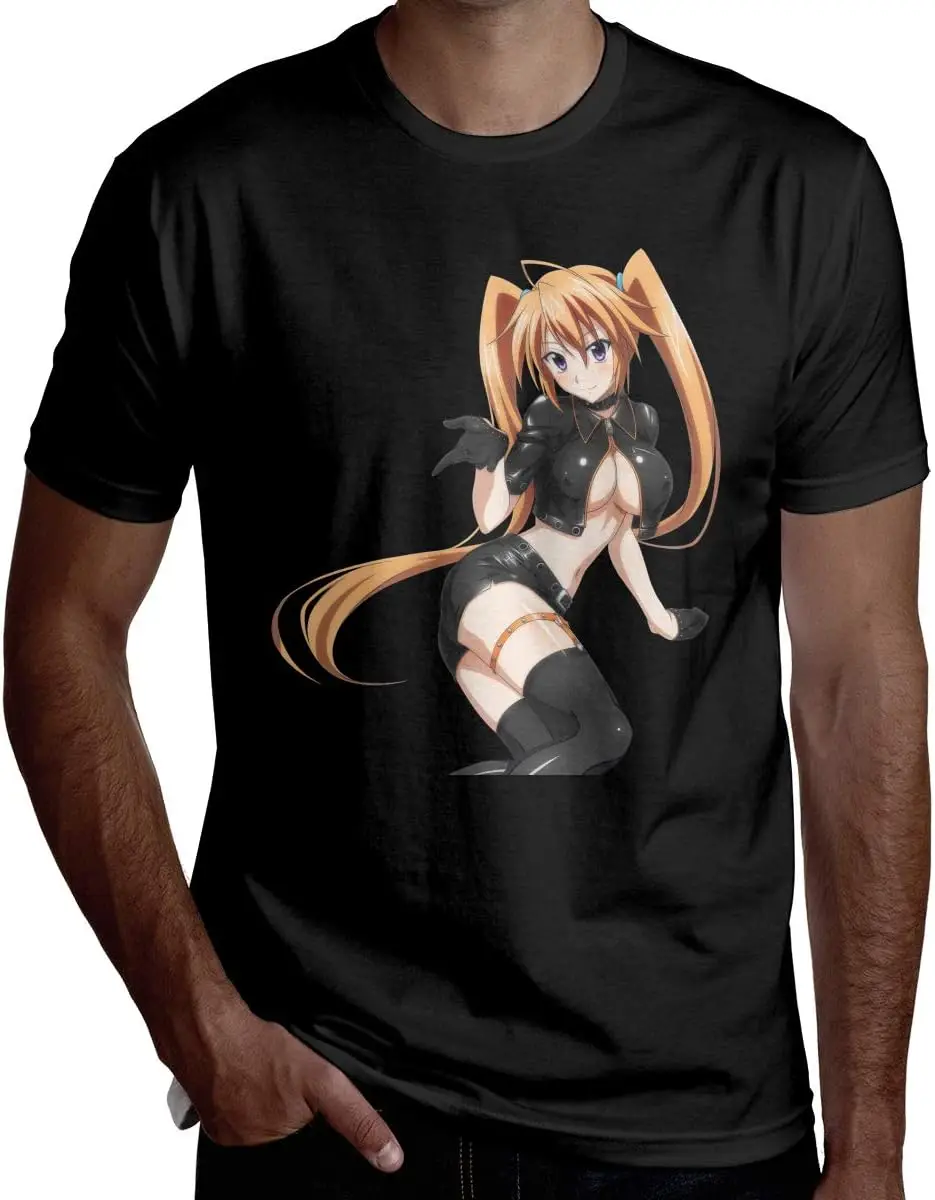 Men Casual Fit Crew Neck High School DxD Shidou T-Shirt XL Black
Men Casual Fit Crew Neck High School DxD Shidou T-Shirt XL Black