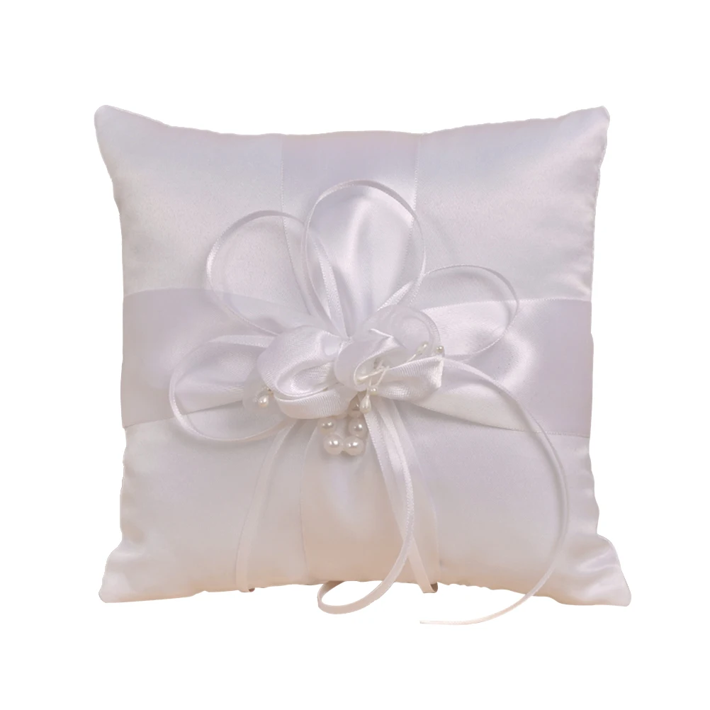 Wedding Ring Pillow Bride Bearer Cushion Lace Ivory White Compact Size Soft Comfortable Decorative Party DIY Ornament
Wedding Ring Pillow Bride Bearer Cushion Lace Ivory White Compact Size Soft Comfortable Decorative Party DIY Ornament