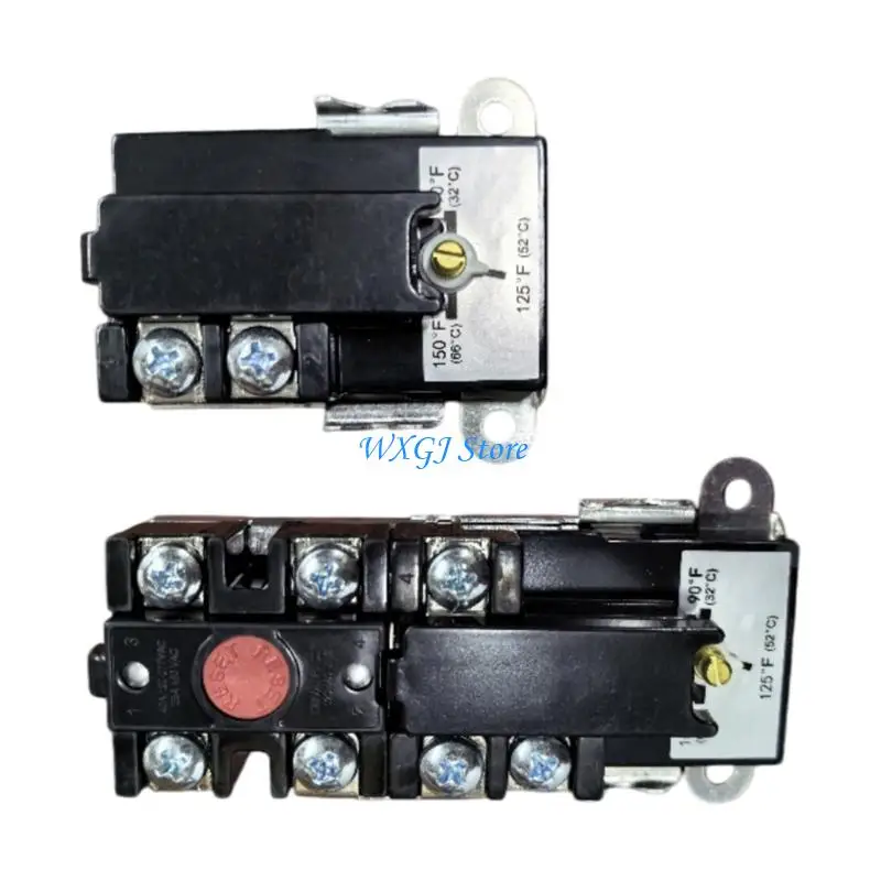 37JE 90℉ To 150℉ Water Heater Thermostat With Interchangeable Apcom TOD Design
37JE 90℉ To 150℉ Water Heater Thermostat With Interchangeable Apcom TOD Design