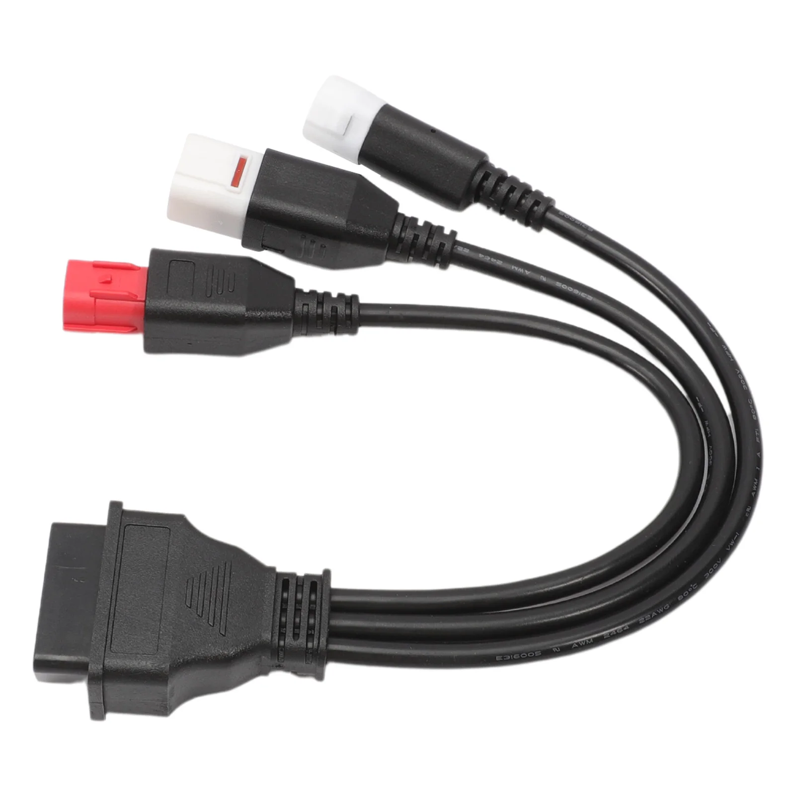 OBD2 диагностический кабель 3 4 6-контактный адаптерный кабель OBD-II система двигателя подходит для Honda Suzuki вилка обнаружения неисправностей мотоцикла
OBD2 диагностический кабель 3 4 6-контактный адаптерный кабель OBD-II система двигателя подходит для Honda Suzuki вилка обнаружения неисправностей мотоцикла