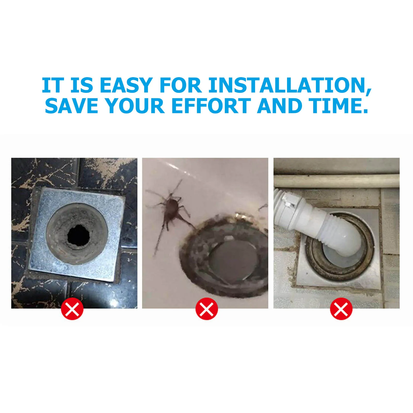 4pcs Floor Drain Core Anti-Odor Stink Proof Bathroom Kitchen Garage Basement Easy Installation Clog Resistant Insect Proof
4pcs Floor Drain Core Anti-Odor Stink Proof Bathroom Kitchen Garage Basement Easy Installation Clog Resistant Insect Proof
