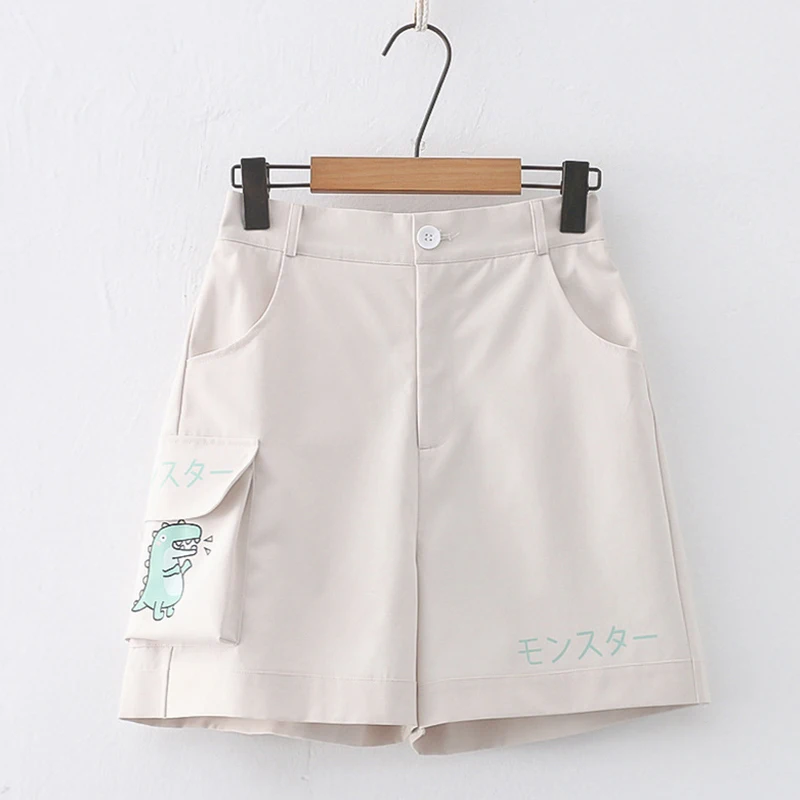 Summer Casual Sweet Cotton Cartoon Printed Apricot Color Show Thin Shorts Women Cloting Mori Girl Sweet Shorts U213
Summer Casual Sweet Cotton Cartoon Printed Apricot Color Show Thin Shorts Women Cloting Mori Girl Sweet Shorts U213