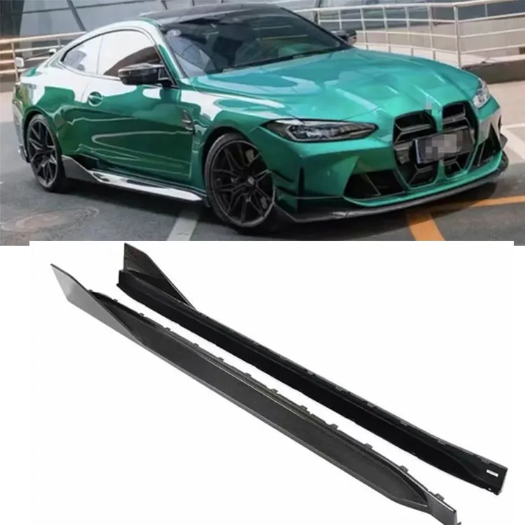 2020 2021 G80 M3 G82 M4 Mp Style FRP Side Skirts Rocker Panel for G80 G82 New M3 M4 Nice Fitment for Classic Auto Part
2020 2021 G80 M3 G82 M4 Mp Style FRP Side Skirts Rocker Panel for G80 G82 New M3 M4 Nice Fitment for Classic Auto Part