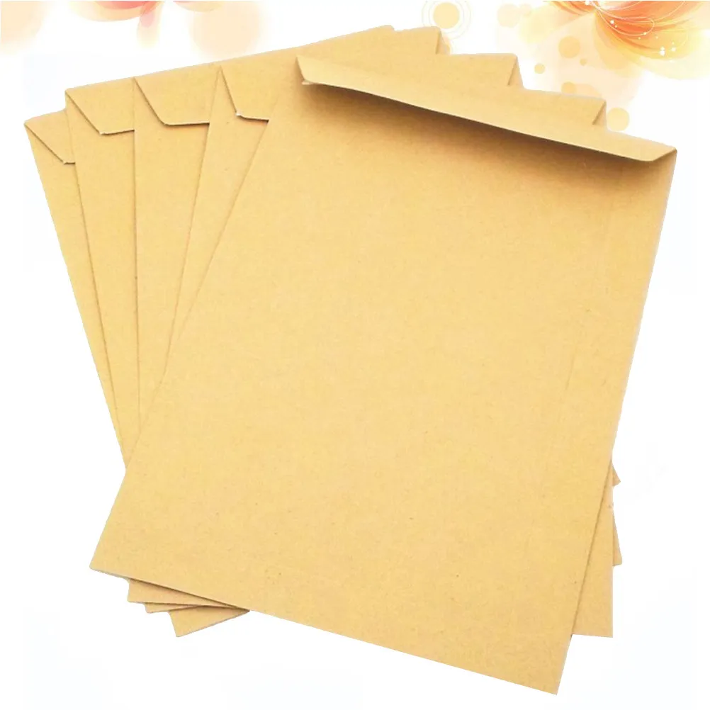 100Pcs Kraft Paper Envelope Mini Blank Classic Plain Brown Envelopes for Wedding Gift Card Business Note Letter Storage
100Pcs Kraft Paper Envelope Mini Blank Classic Plain Brown Envelopes for Wedding Gift Card Business Note Letter Storage