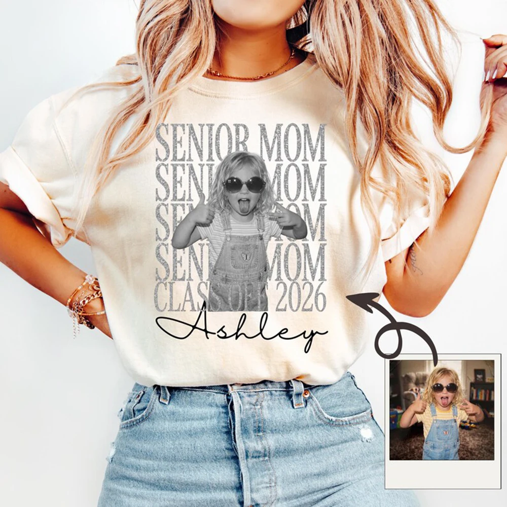 Vintage Custom T-Shirt Photo Printed Tee Personalized Casual Women Graduate Outfit Gift Summer 2026
Vintage Custom T-Shirt Photo Printed Tee Personalized Casual Women Graduate Outfit Gift Summer 2026