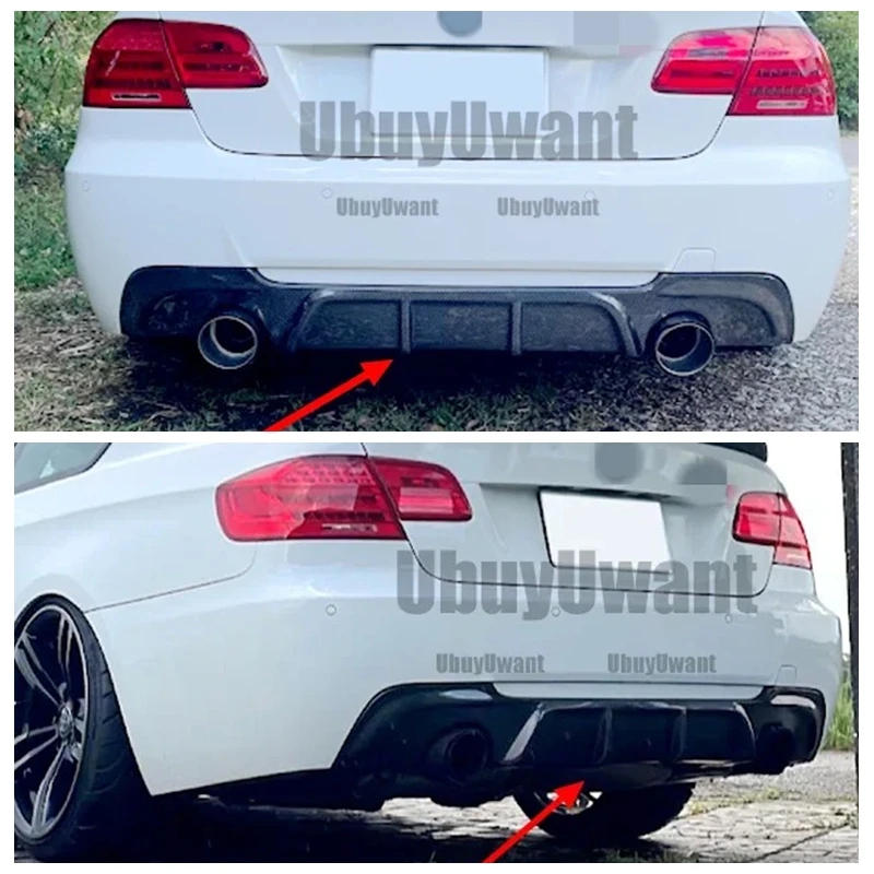For BMW E92 E93 2007-2013 M TECH Rear Bumper Lip Spoiler Splitter Body Kit Gloss Black Carbon Fiber Color
For BMW E92 E93 2007-2013 M TECH Rear Bumper Lip Spoiler Splitter Body Kit Gloss Black Carbon Fiber Color