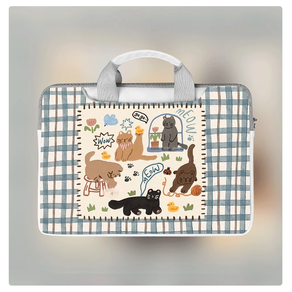 Cute Laptop Bag 13.3 14 15 15.6 Inch Waterproof Shockproof Notebook Case for Macbook Air Pro 13.6 16 Dell Xiaomi Huawei Handbag
Cute Laptop Bag 13.3 14 15 15.6 Inch Waterproof Shockproof Notebook Case for Macbook Air Pro 13.6 16 Dell Xiaomi Huawei Handbag
