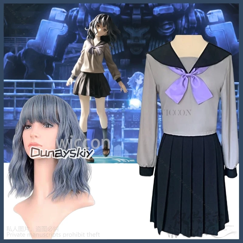 Shinonome Ryoko Anime Game 13 SENTINELS AEGIS RIM 코스프레 Costume Japanese School Uniform Dress Sailor Suit Top Skirt Customized
Shinonome Ryoko Anime Game 13 SENTINELS AEGIS RIM 코스프레 Costume Japanese School Uniform Dress Sailor Suit Top Skirt Customized