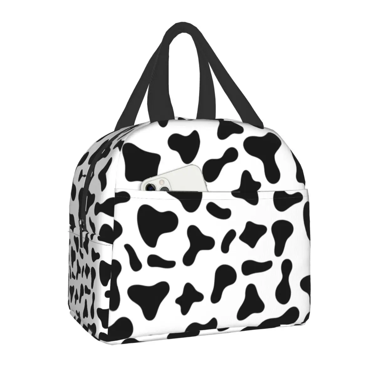 Animal SKin Cow Print Lunch Box for Women Kids Portable Leakproof Thermal Cooler Food Insulated Lunch Bag For Work Travel Picnic
Animal SKin Cow Print Lunch Box for Women Kids Portable Leakproof Thermal Cooler Food Insulated Lunch Bag For Work Travel Picnic
