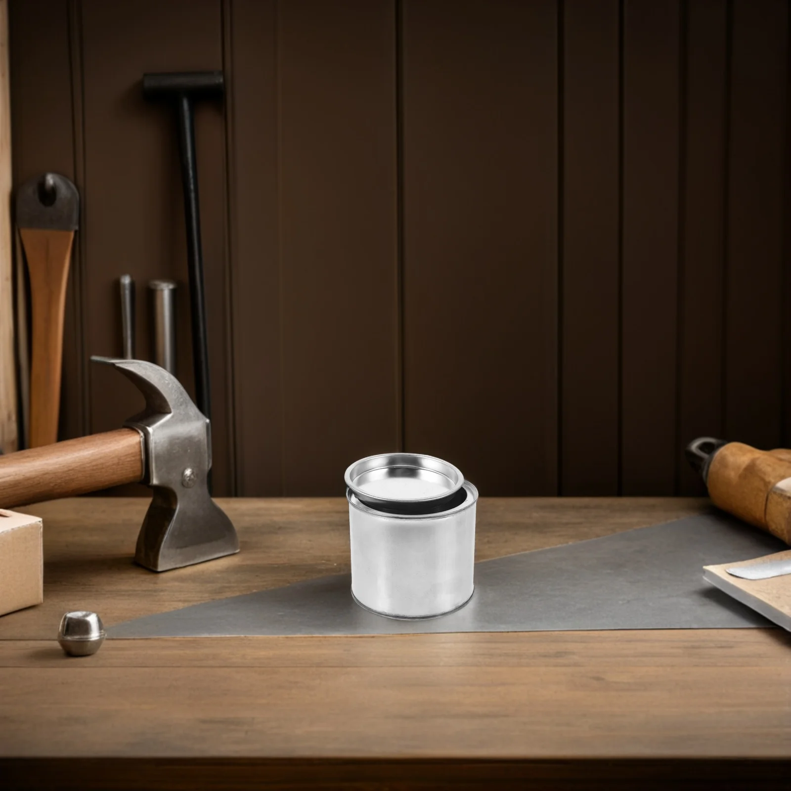 4Pcs Small Metal Paint Cans Round Airtight Lids for Leftover Paint Storage DIY Crafts Pigment Mixing Painting Ink
4Pcs Small Metal Paint Cans Round Airtight Lids for Leftover Paint Storage DIY Crafts Pigment Mixing Painting Ink