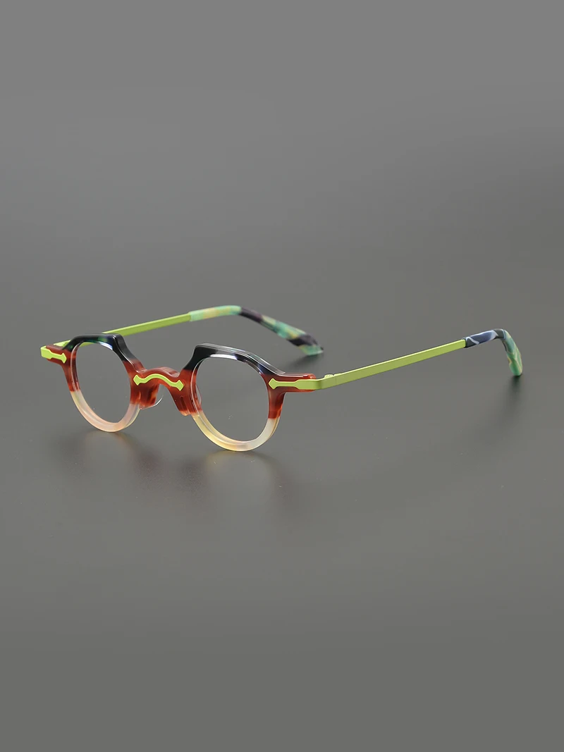 2025 new Limited edition retro glasses designer handmade irregular shape glasses frame, unique literary frames can be matched
2025 new Limited edition retro glasses designer handmade irregular shape glasses frame, unique literary frames can be matched