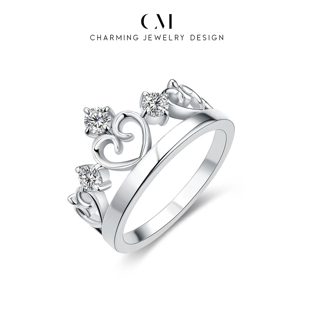 CHARMING Luxury Princess Crown Moissanite Cocktail Ring S925Silver for Women Jewelry Birthday PromiseGift Anniversary Engagement
CHARMING Luxury Princess Crown Moissanite Cocktail Ring S925Silver for Women Jewelry Birthday PromiseGift Anniversary Engagement