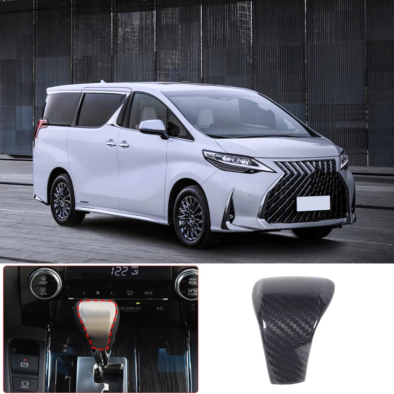 Car Gear Shift Head Cover Trim Gear Knob Cover Sticker For Lexus LM LM300h LM350 AYH36 GGH31 2020 2021 Car Accessories
Car Gear Shift Head Cover Trim Gear Knob Cover Sticker For Lexus LM LM300h LM350 AYH36 GGH31 2020 2021 Car Accessories